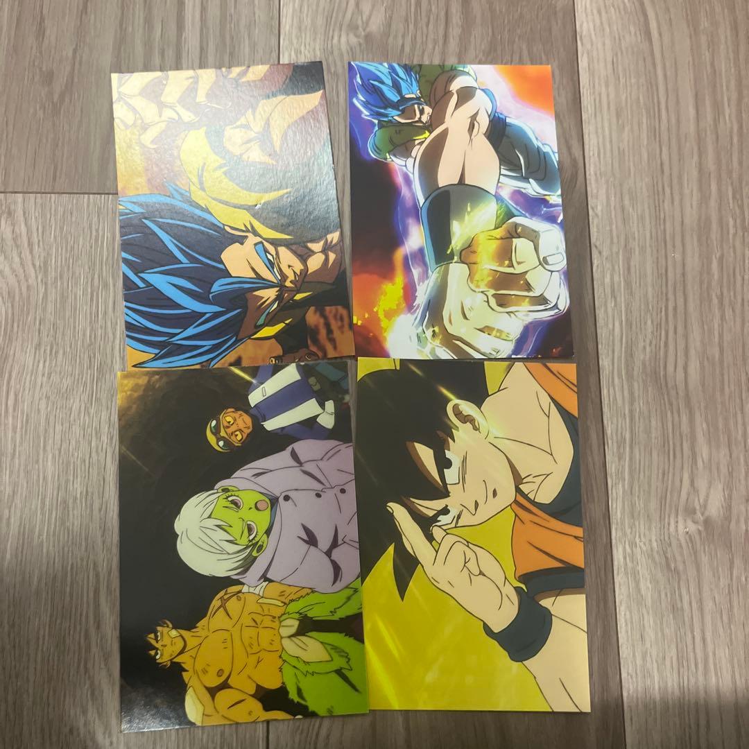 ドラゴンボール ポストカードセット - メルカリ