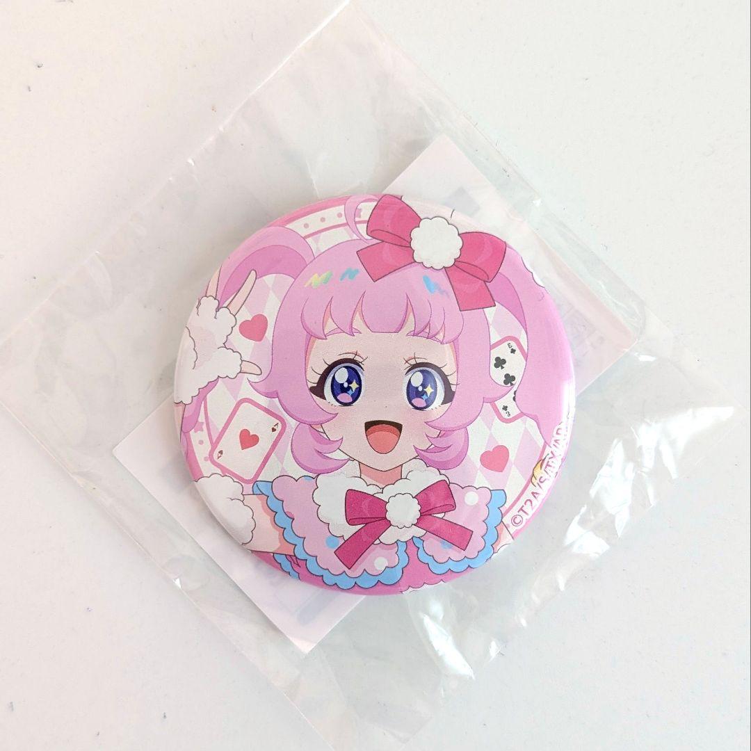 新品 ひみつのアイプリ まるくじ 青空ひまり 缶バッジ アイプリ グッズ