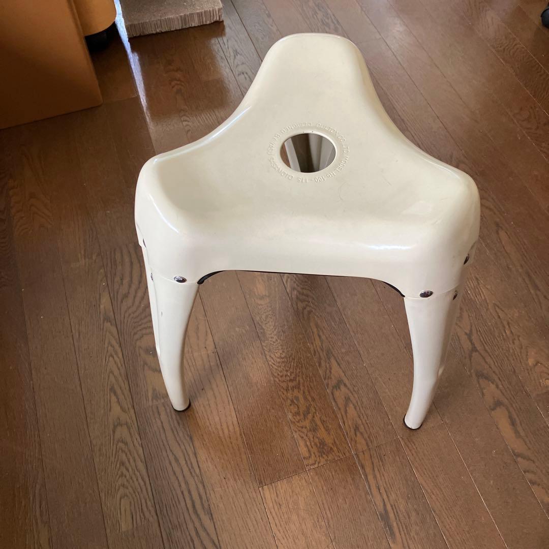 廃盤 ダルトン ウィズダムスツール アイボリー スタッキング スツール DULTON ONLINE SHOP | STACKING STOOL SAND BEIGE(BEIGE): 家具