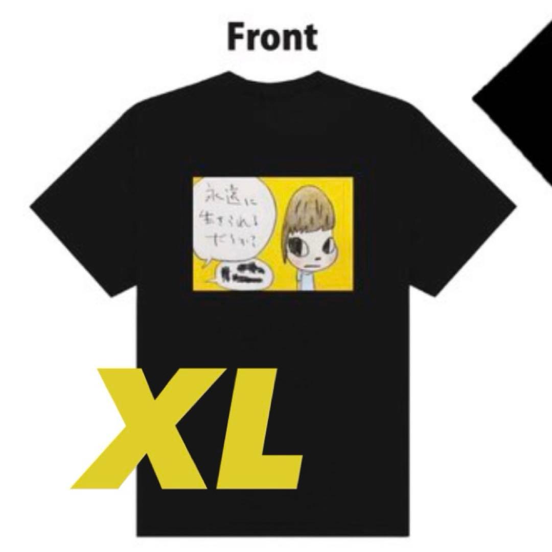 未開封】銀杏BOYZ×奈良美智 Tシャツ ブラック XL - メルカリ