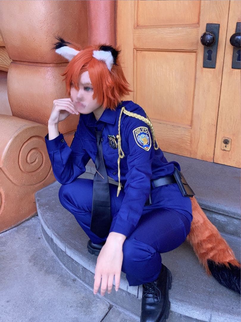 ズートピア ニックワイルド コスプレ一式フルセット - メルカリ