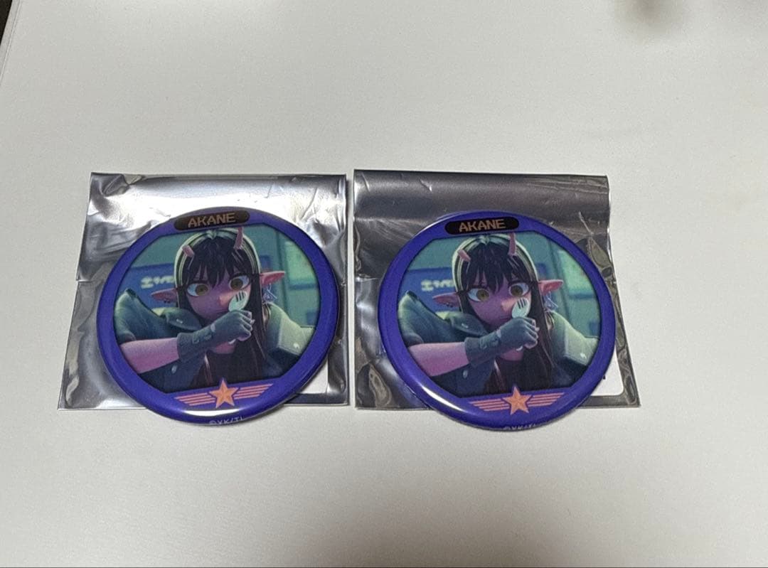 銀河特急ミルキーサブウェイ 蓄光缶バッジ マンガ展 - メルカリ