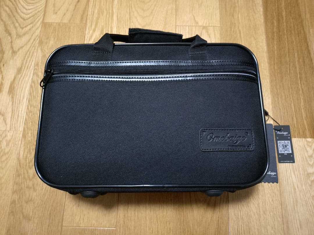 オーボエケース　Omniage ブラック CCシャイニーケース II CC2-OB-BK オーボエ ケース ツヤ有り ブラック