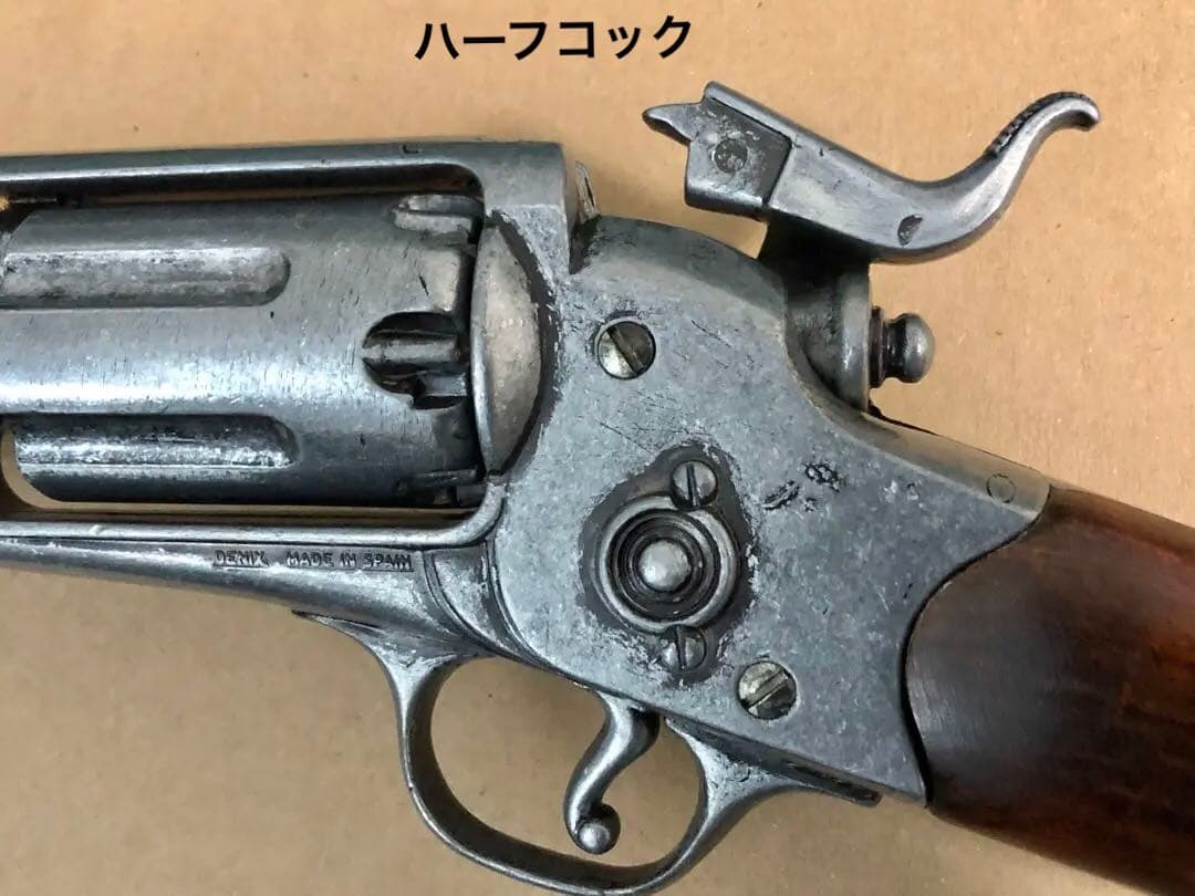 ☆DENIX COLT-M1855 リボルバー ライフル 装飾銃 - メルカリ