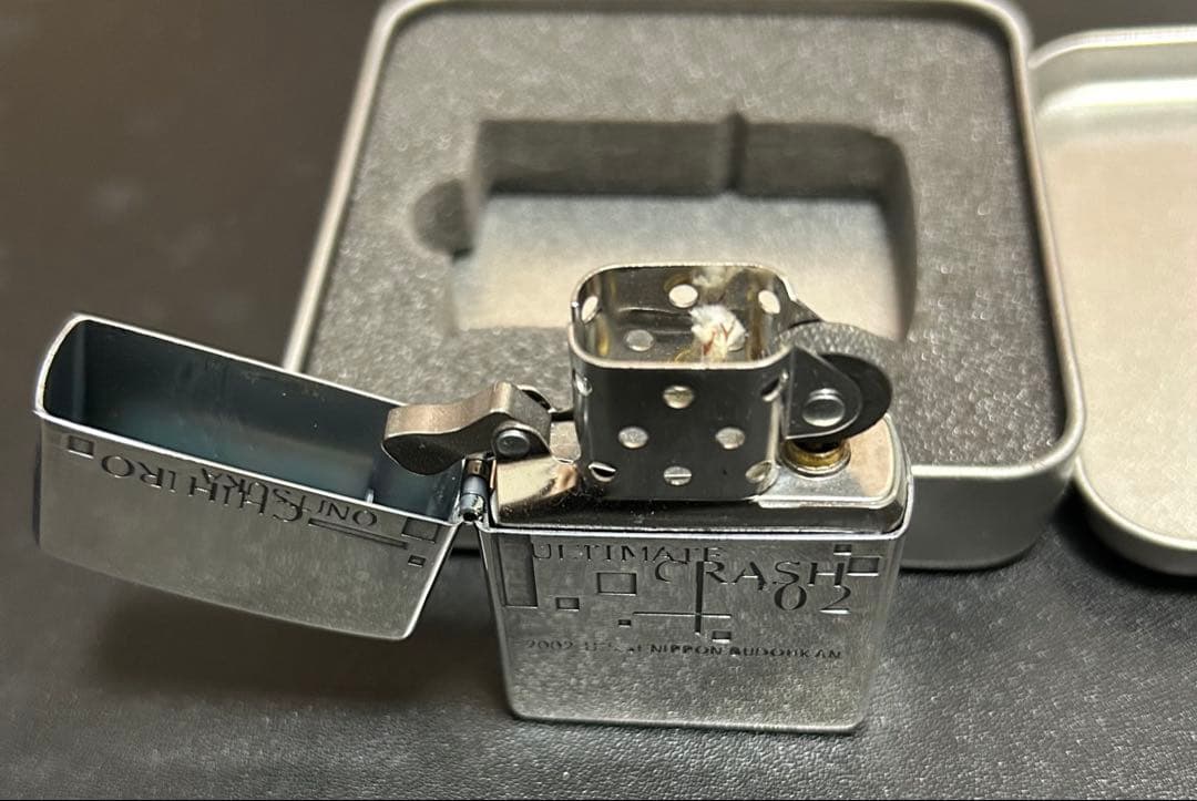 レア】鬼束ちひろ ZIPPO 49/300 未使用 MADE IN USA