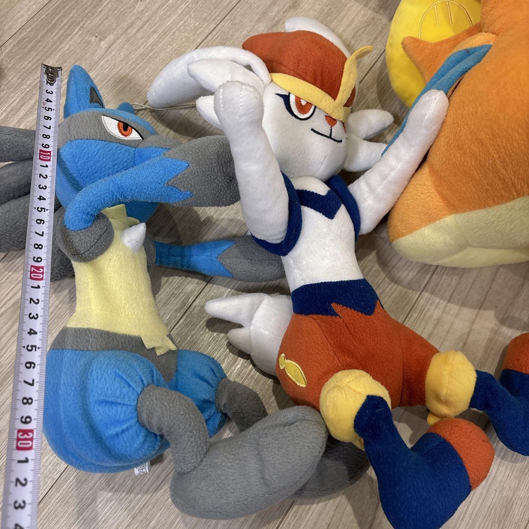 ポケモン ぬいぐるみ セット まとめ売り 化石博物館 ピカチュウ 32個