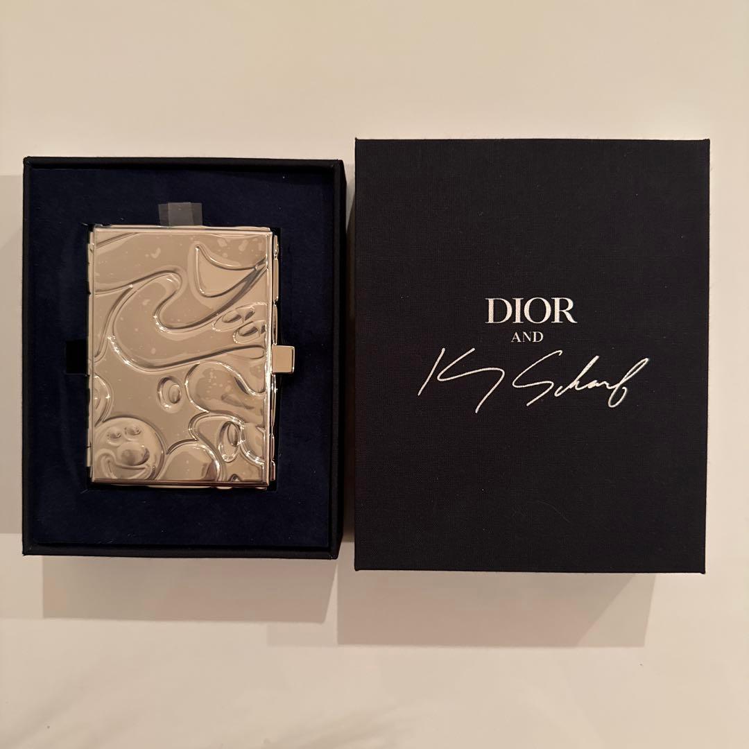 Dior K. Scharf ケニーシャーフ コラボ トランプ カードケース Pre-Fall 2021 x Kenny Scharf Card Holder | Authentic & Vintage | ReSee