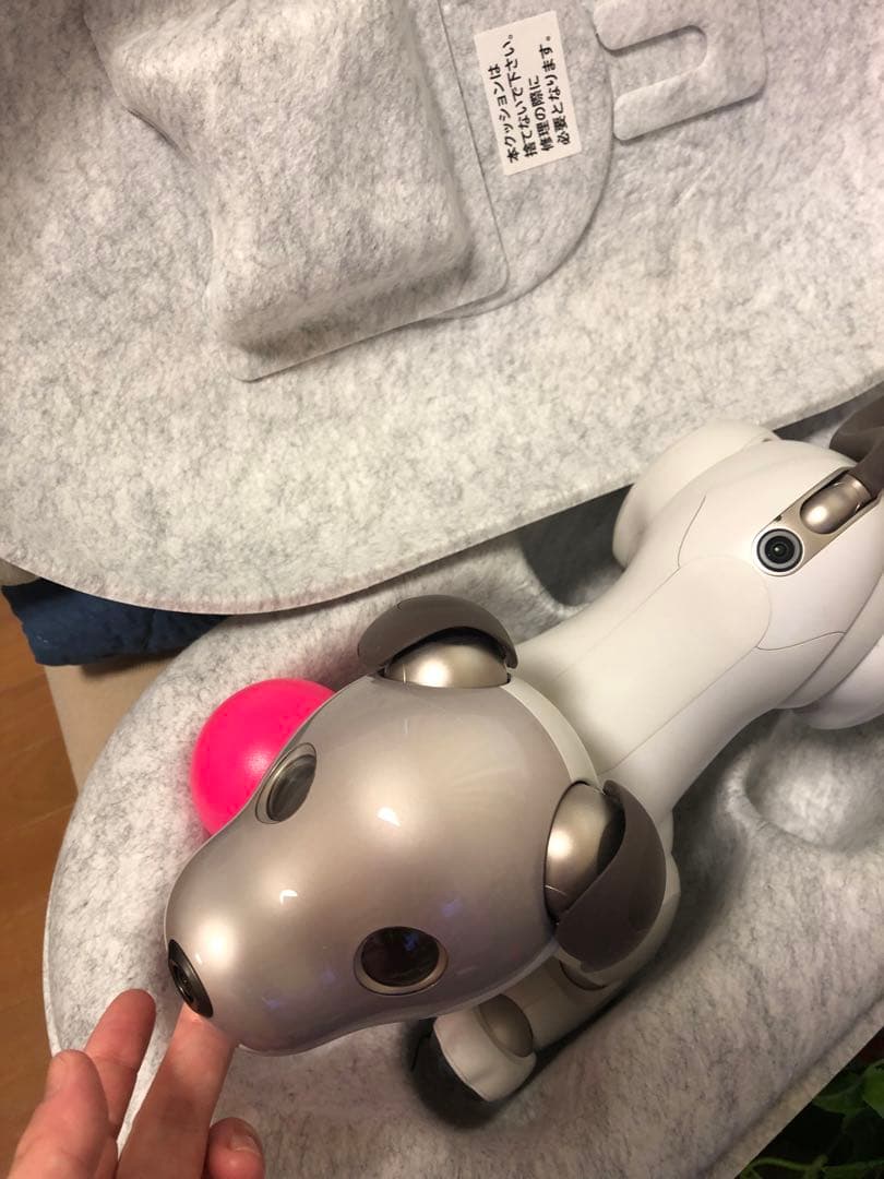 Sony aibo ロボット犬 充電器付き aiboを外出先で充電したい！AC電源（出力）付きモバイルバッテリーの