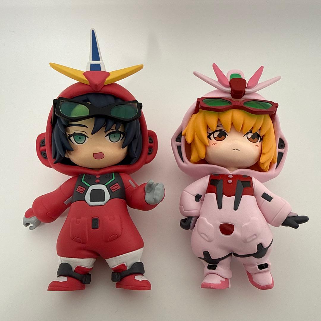ガンダムSEED DESTINY 着ぐるみ パジャマ アスラン& カガリ - メルカリ