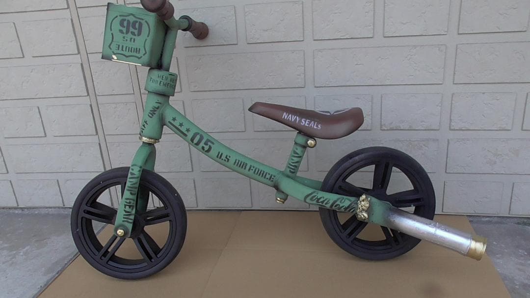 展示品 キッズバイク 足けり インテリア 9インチ？ ストライダー シャビー 楽天市場】キックバイク・ランニングバイク（対象年齢2歳から）（乗用