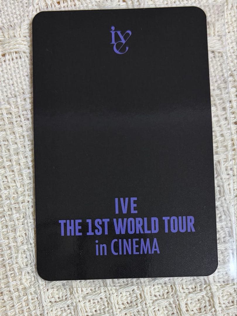 IVE cinema REI レイ ペンライトバッグ world tour 特典 - メルカリ