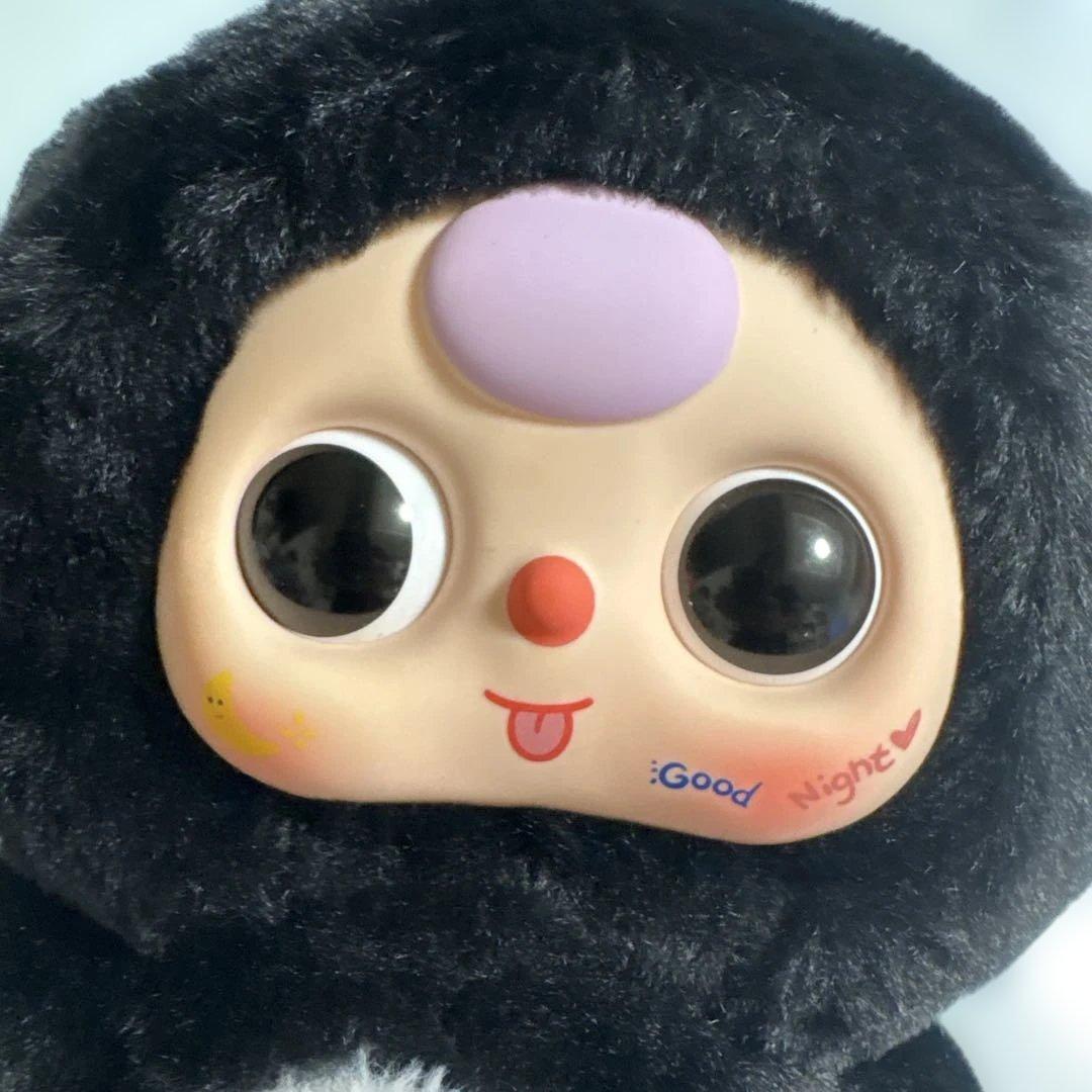 babythree 400% ぬいぐるみ 猫 初代 希少 黒 ベビースリー - メルカリ