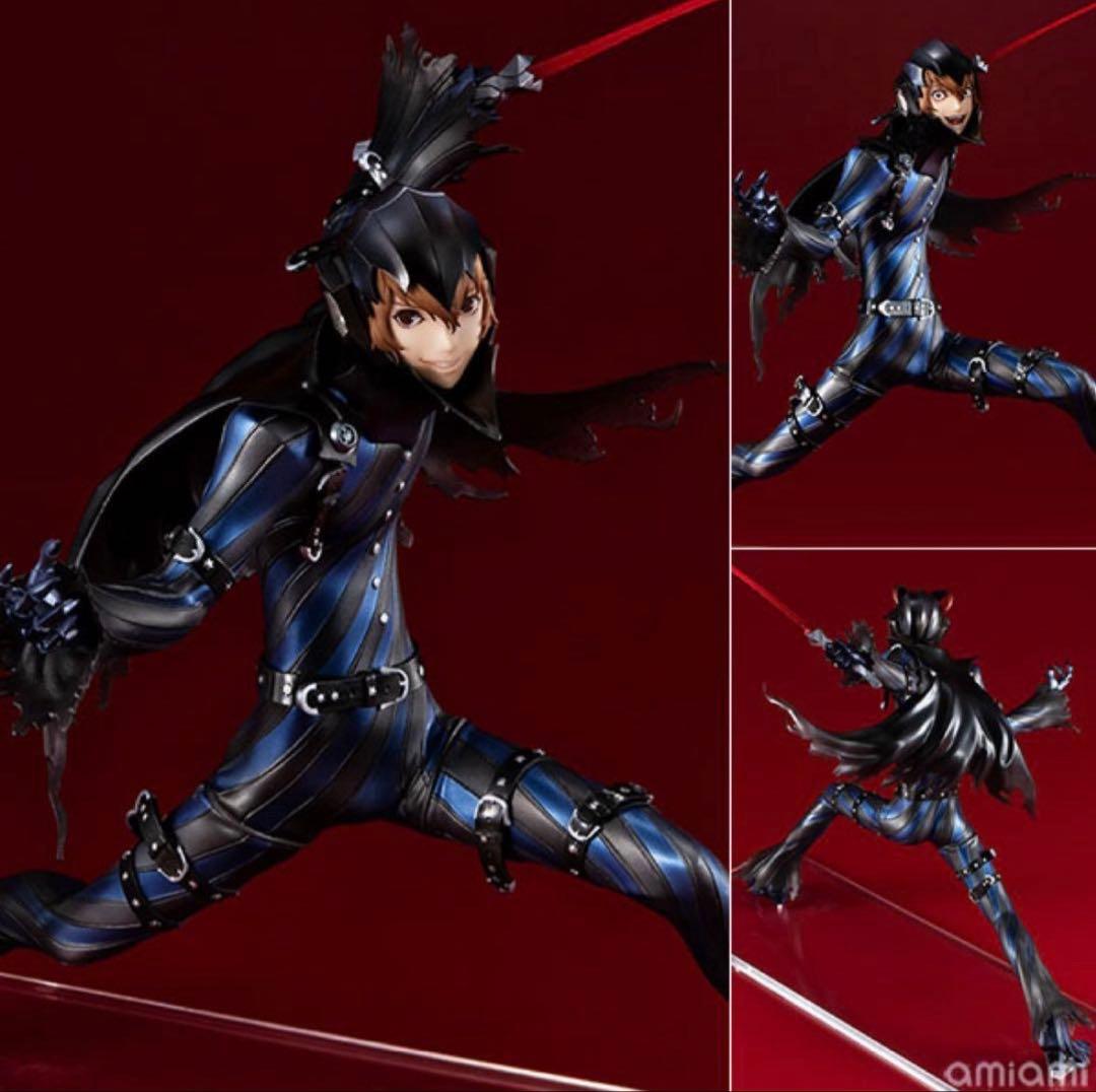 特典付】Lucrea ペルソナ5 ザ・ロイヤル ロキ ver 明智吾郎 - メルカリ