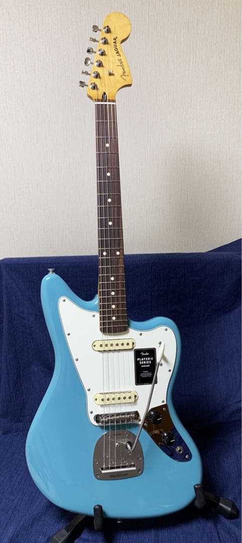 ギター Fender Player II Jaguar Fender Player II Jaguar Rosewood Fingerboard Electric Guitar 3