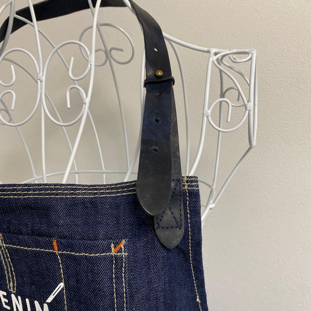 DIESEL DENIM MASTER STUDIO エプロン