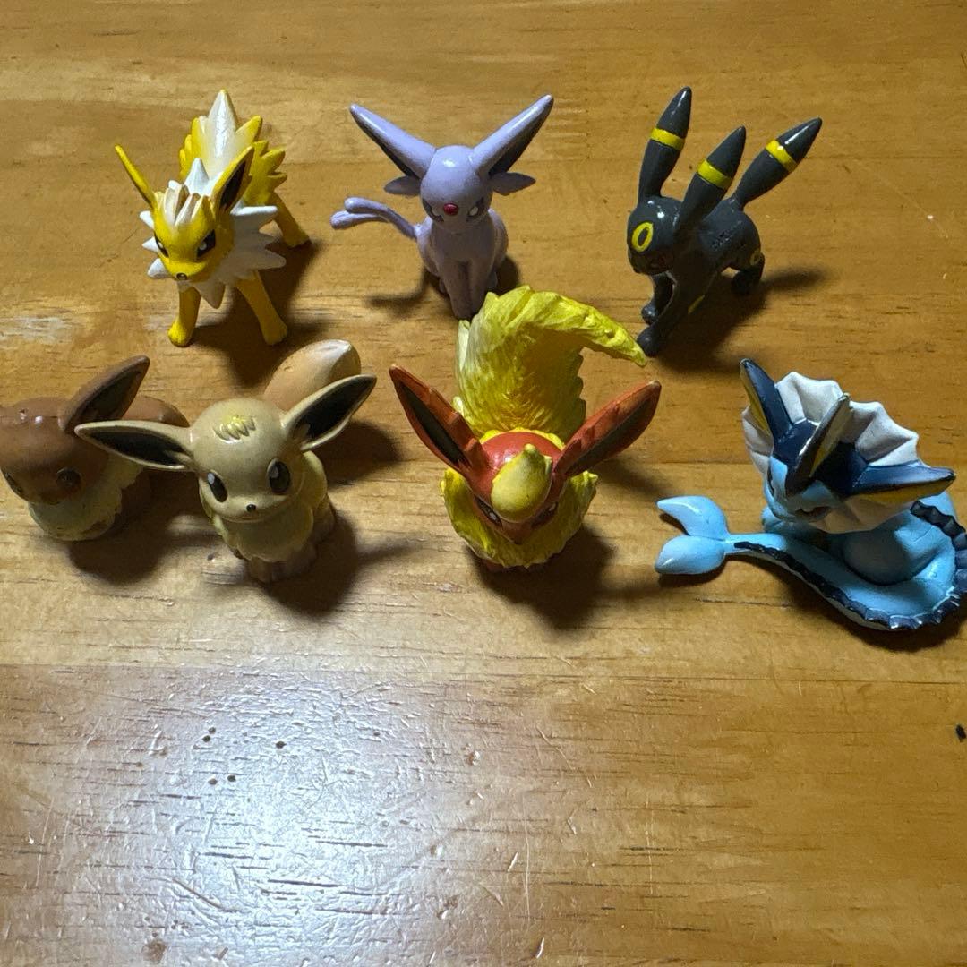 イーブイ フィギュア セット ポケモンスケールワールド パルデア地方 イーブイ進化セット｜発送日
