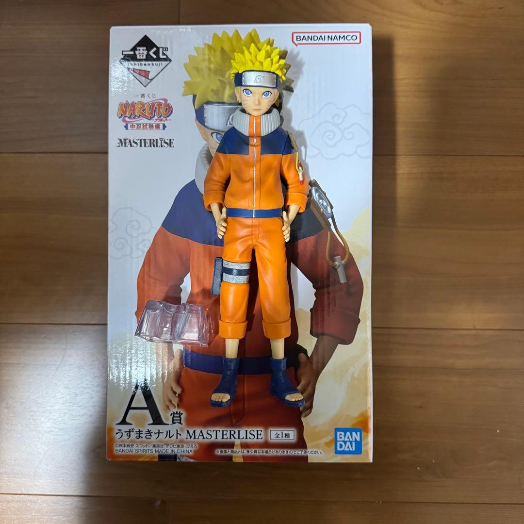BANDAI ナルト MASTERLISE A賞 フィギュア - メルカリ