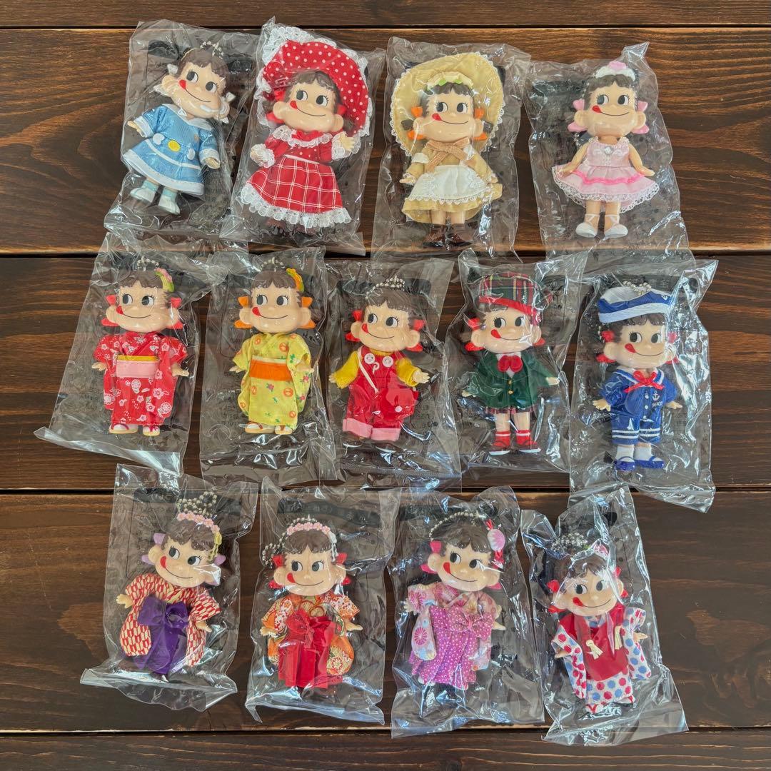 アイドルペコちゃん プリティペコちゃん 13個まとめ売り【未開封