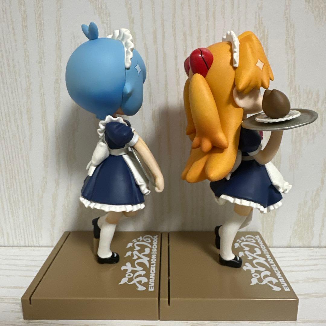 希少］エヴァンゲリオン スクールコレクション4 ぷちえゔぁ フィギュア