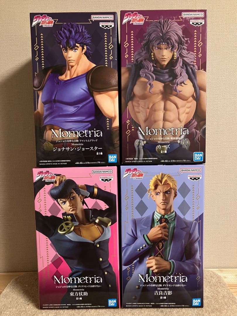 ジョジョの奇妙な冒険 フィギュア4体セット - メルカリ