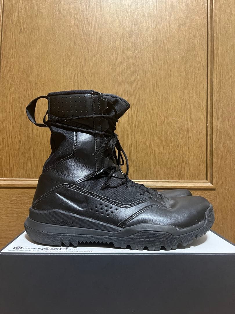 個人装備 28cm NIKE SFB FIELD TACTICAL BOOT BLACK NIKE SFB FIELD 2 8