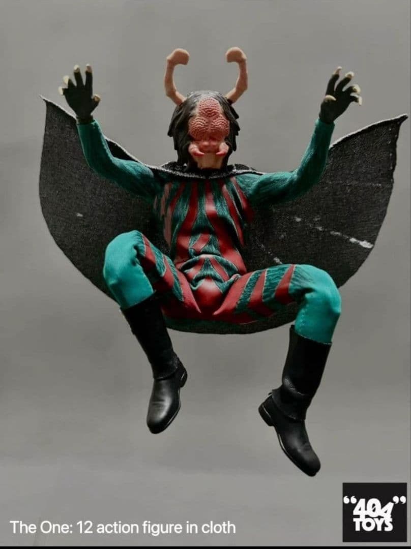 新品未使用 1/12 クモ男 アクションフィギュア 404toys ライダー