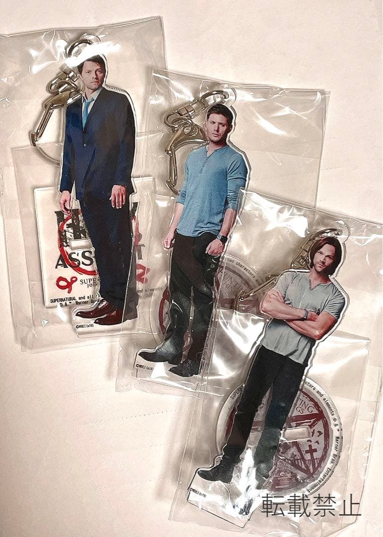 オマケ追加】supernatural スーパーナチュラル アクリルスタンド