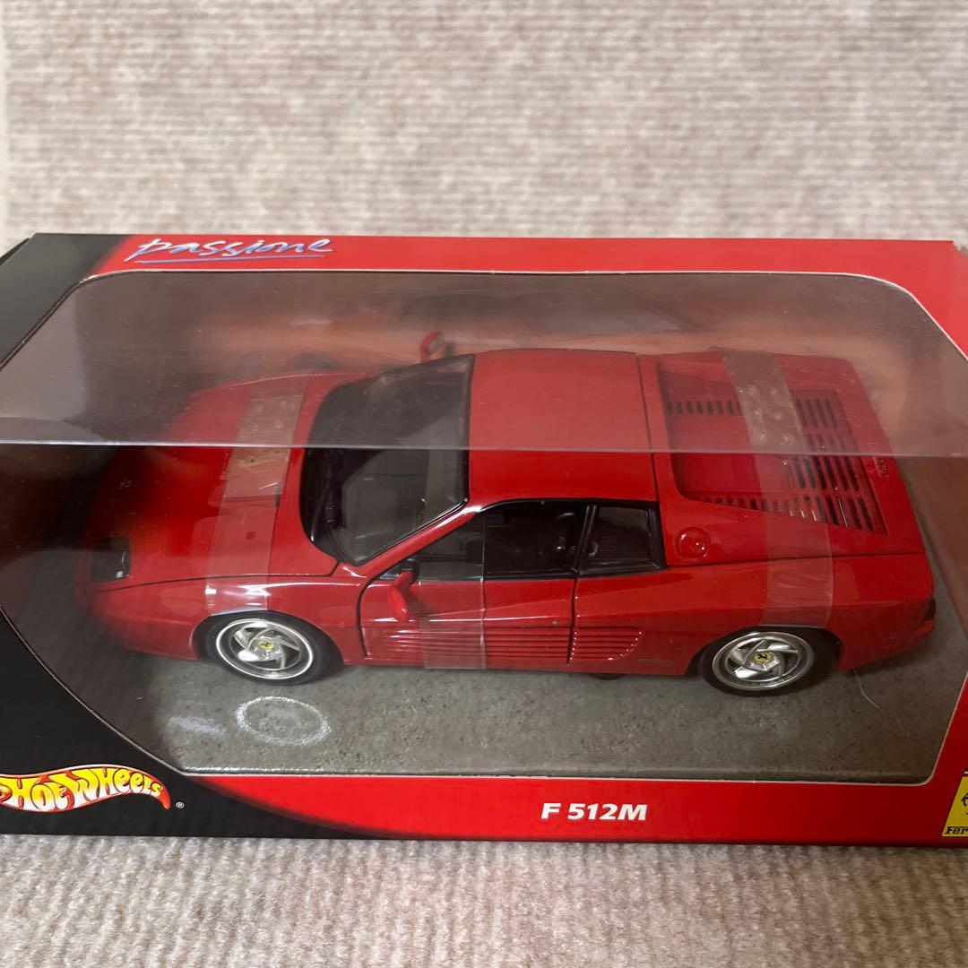 ホットウィール HotWHeeLsフェラーリF512M - メルカリ