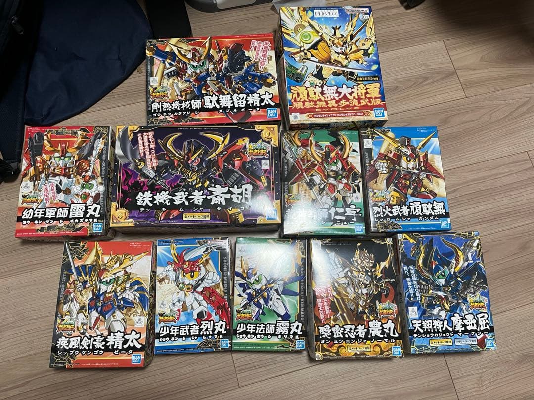 BB戦士 武者烈伝 まとめ売り 11点 - メルカリ