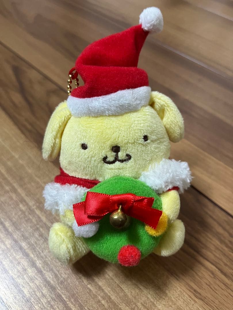 ポムポムプリンカフェ マスコット クリスマス リース 2015 サンリオ