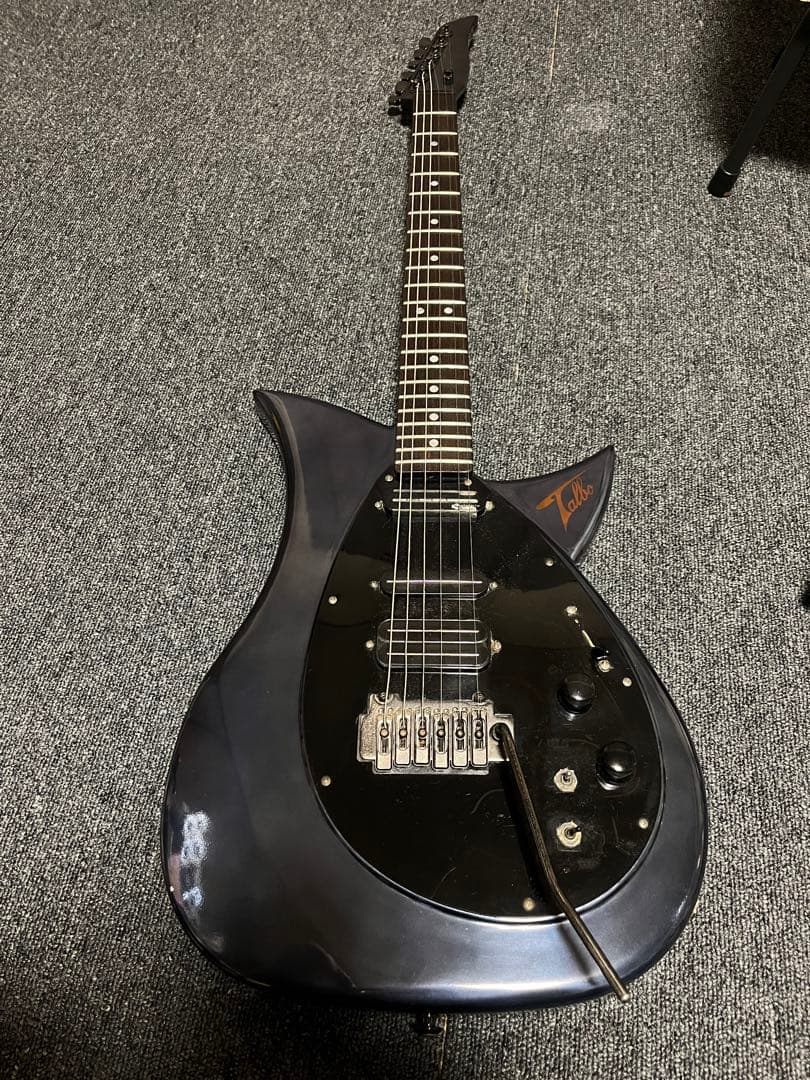 tokai Super黒TALBOプラチナムブラックサスティナーウィルキンソン