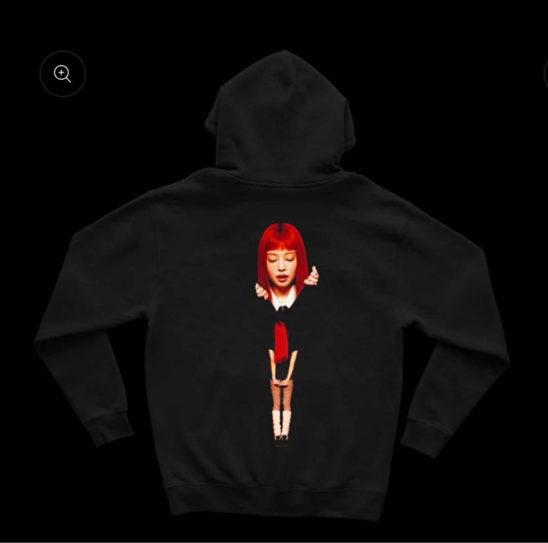 Jennie ジェニー Ruby フーディー パーカー ジェニ Sサイズ - メルカリ