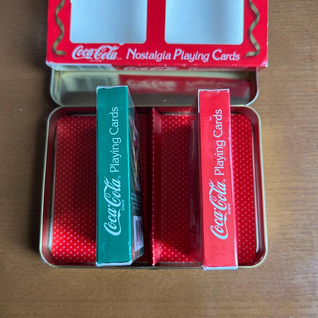 CocaCola Nostalgia Playing Cards コカコーラ|mercariメルカリ官方
