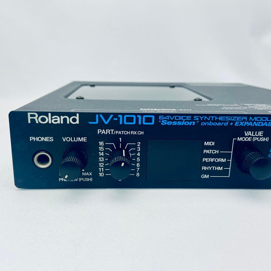 動作確認済】 ROLAND JV-1010 音源モジュール ローランド DTM - メルカリ
