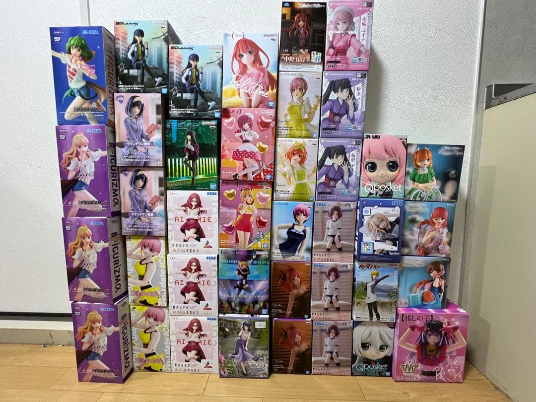 プライズフィギュア 未開封 美少女等 フィギュア 39個 まとめ売り