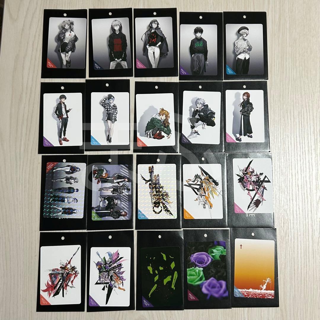 RADIO EVA STORE トレーディングカード 第1弾 全20種 - メルカリ
