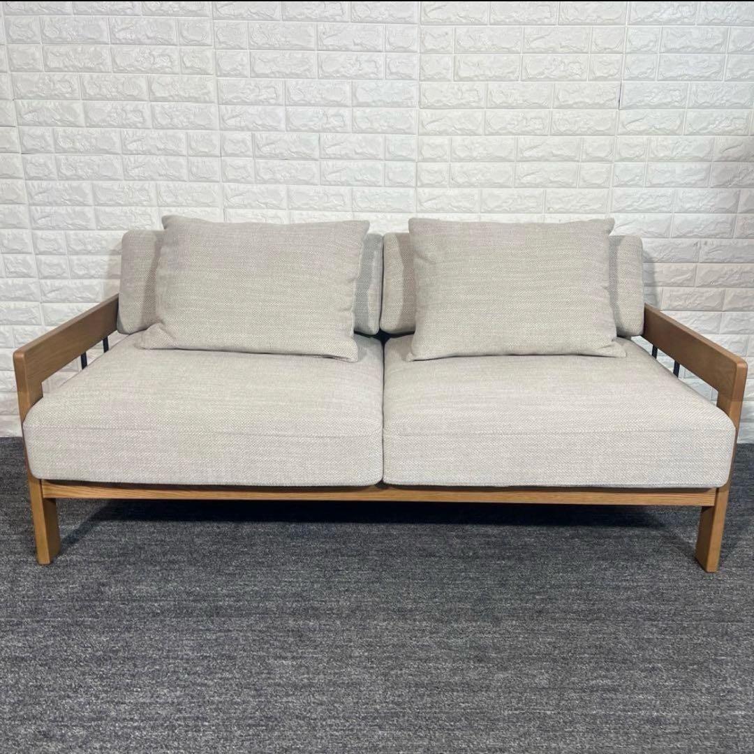 unico ウニコ LEND covering sofa 2. 5S H034 LEND(レンド) カバーリングソファ 2.5シーター ベージュ | ソファ