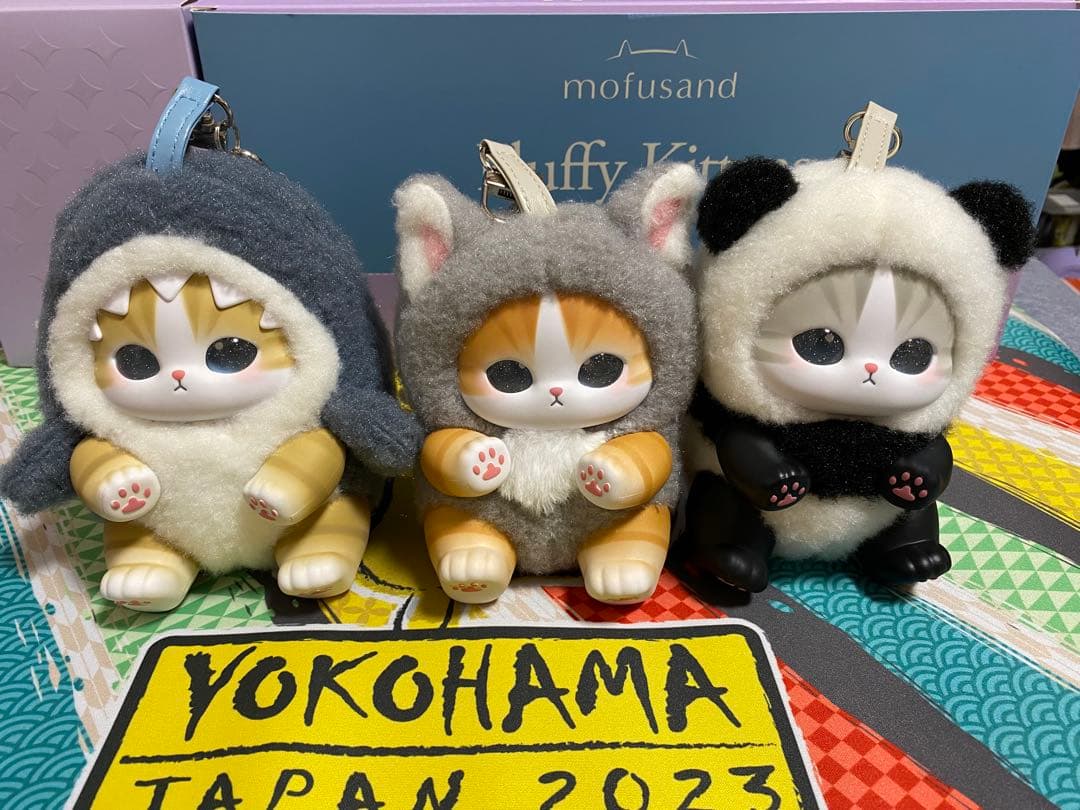 mofusand Kiramekko モフサンド きらめっこ コンプリートセット - メルカリ