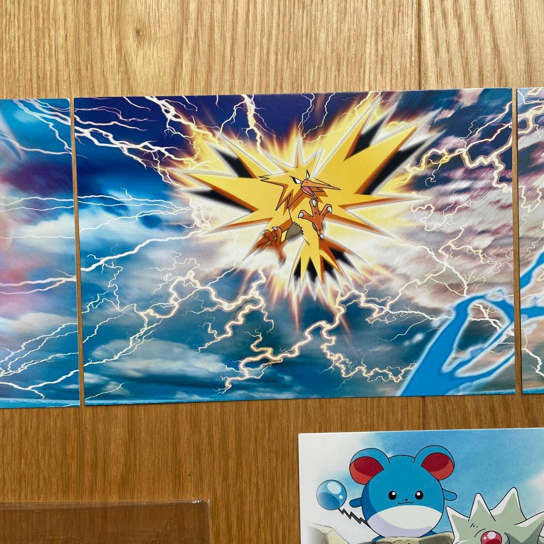 限定品】ポケットモンスター金銀 ポストカード loppi予約特典 - メルカリ