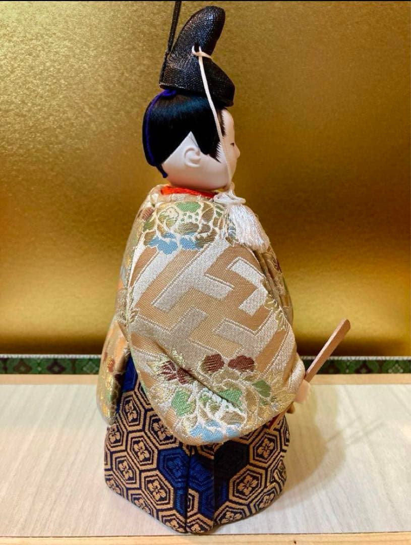 お値段交渉歓迎】東芸芳山 立ひな 古都(木目込人形きめこみ人形