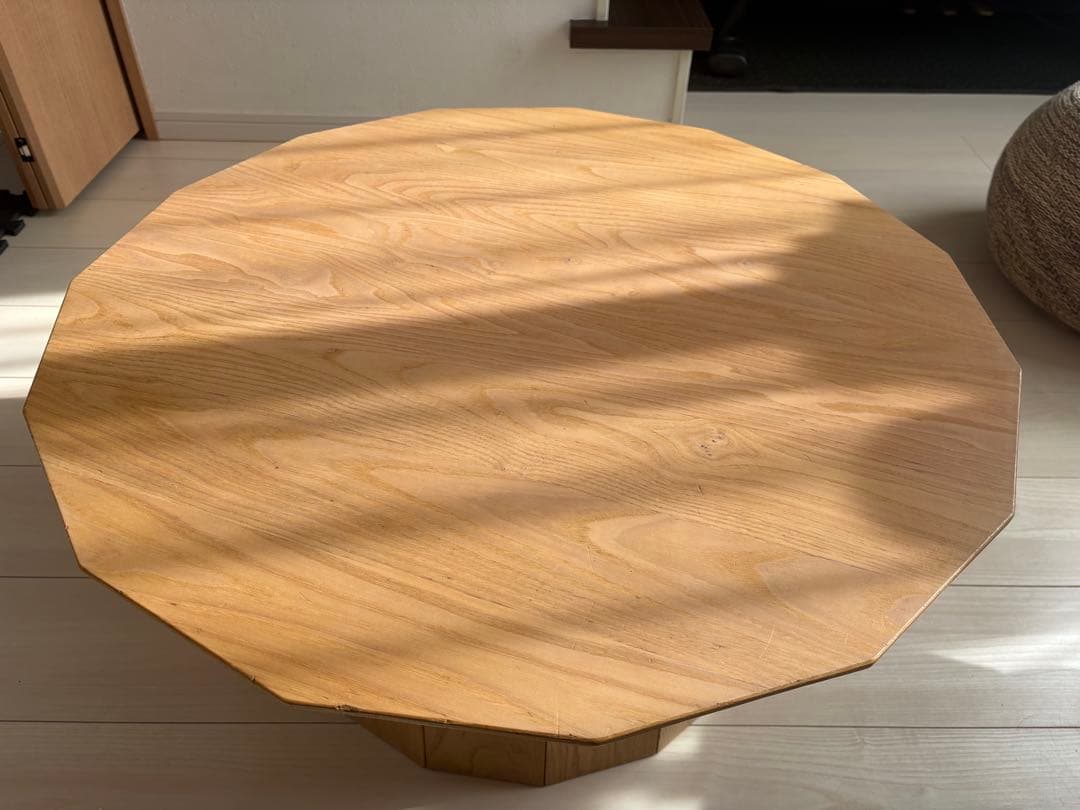 カリモクニュースタンダード　カラーウッドプレーン ラージ ローテーブル Colour Wood Plain Large ‒ KARIMOKU NEW STANDARD (KNS)