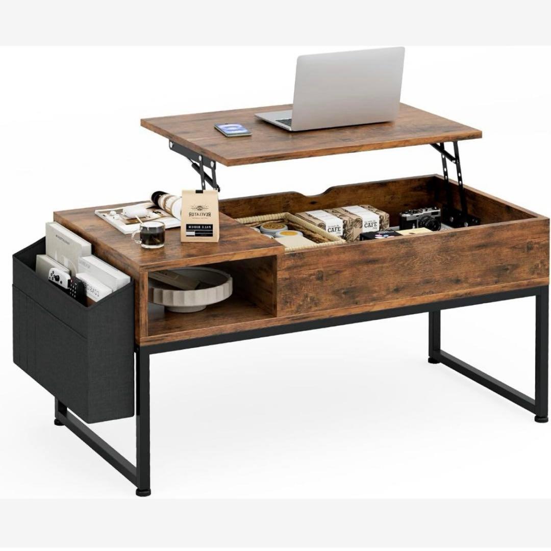 IKIFLY ローテーブル 昇降式 コーヒーテーブル 木製リフティングテーブル Amazon.co.jp: IKIFLY ローテーブル 昇降式 木製 コーヒーテーブル