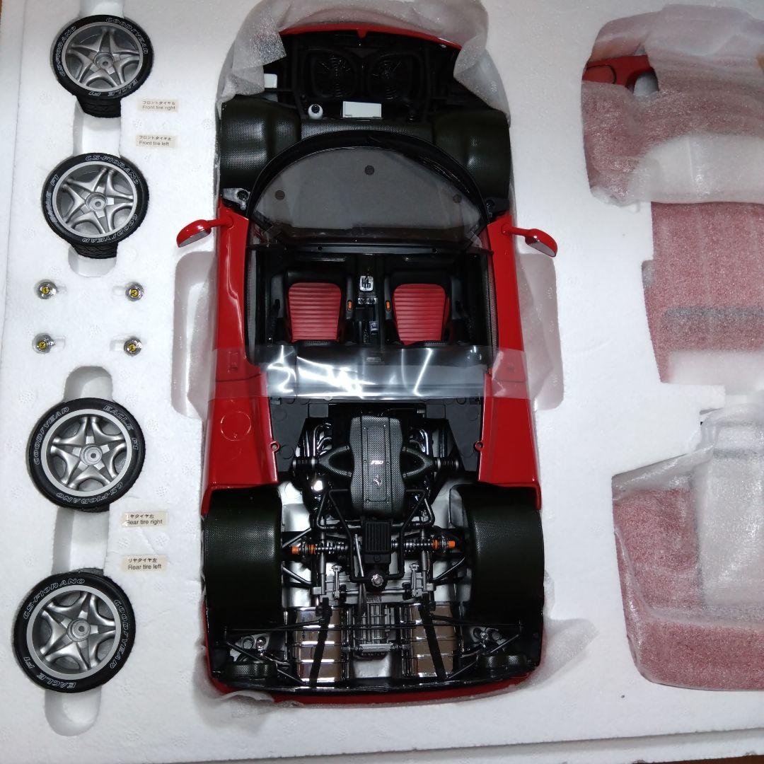 未展示】1/12 TAMIYA Ferrari F50 セミアッセンブルモデル - メルカリ