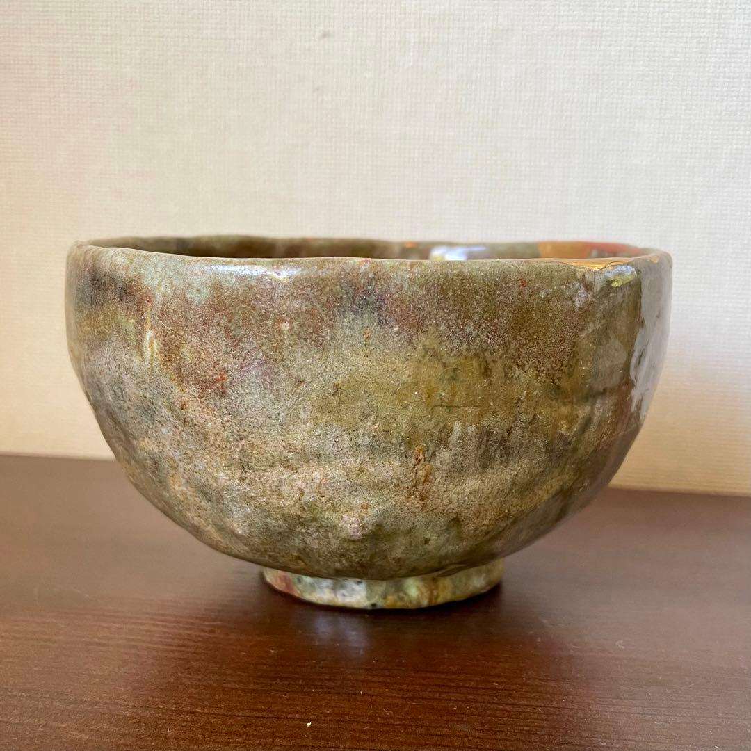 Mさま専用ページ＊飴釉窯変辰砂 茶碗 金継 抹茶茶碗 時代物＊ - メルカリ