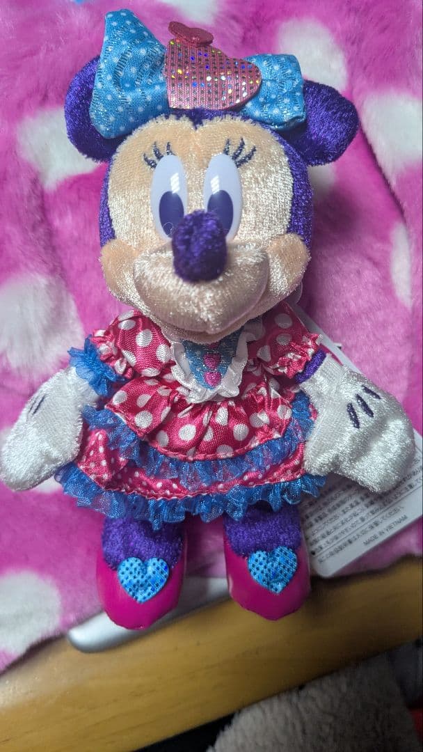 ディズニー ミニーファンダーランド2026 ぬいバ パルパルーザ ミニーの