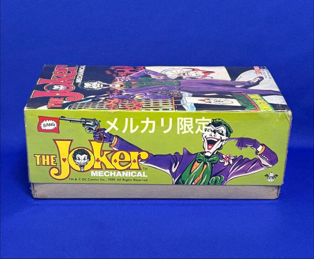 ☆フイルム未開封 1989年 ブリキ ジョーカー ビリケン 昭和レトロ 日本