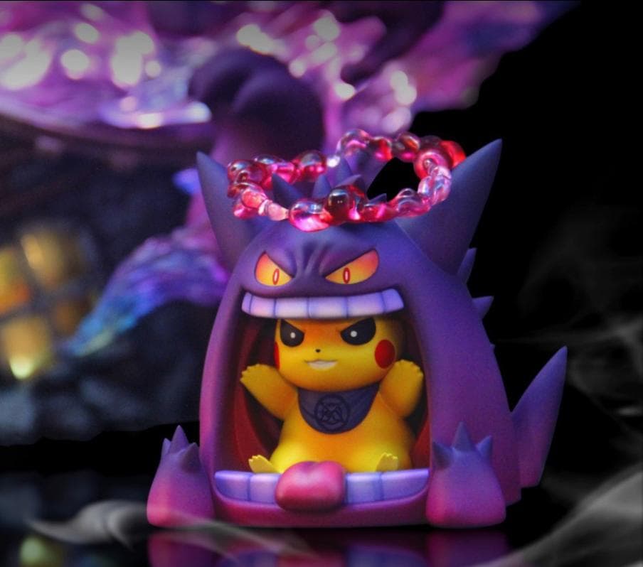 Pokémon ポケモン ゲンガー Gengar gk フィギュア - メルカリ