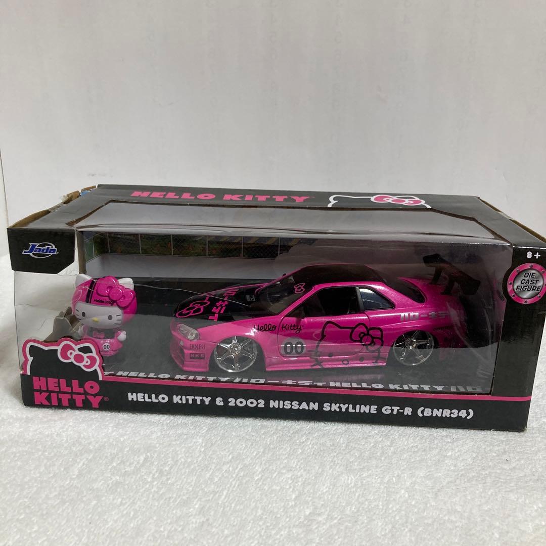 Jada Toys 1/24 スカイライン R34 GT－R ハローキティ - メルカリ