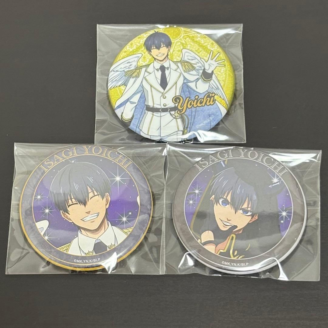 潔世一 ブルーロック FavoteriA 天使と悪魔 缶バッジ レア - メルカリ