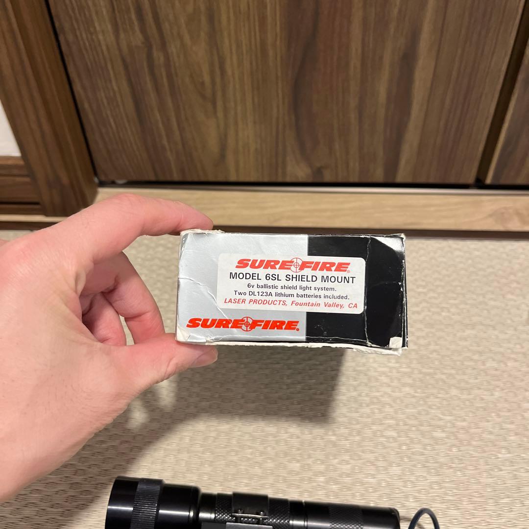 フラッシュライト MODEL 6SL SHIELD MOUNT - メルカリ